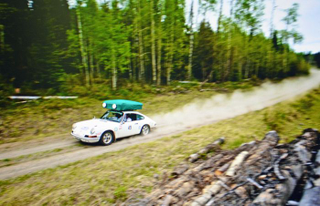 Illustration for article titled Peking to Paris Rally 2013 in 1965 911